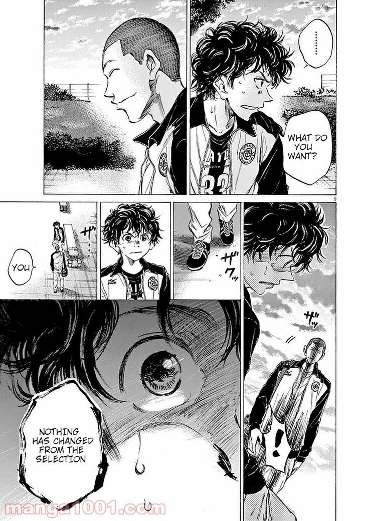 Ao Ashi, Chapter 34 image 08